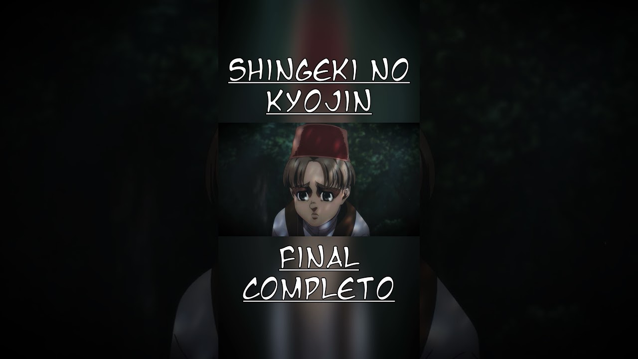 RESUMEN ANIME Shingeki no Kyojin Final completo #shorts  #otaku #resumenanime #anime
