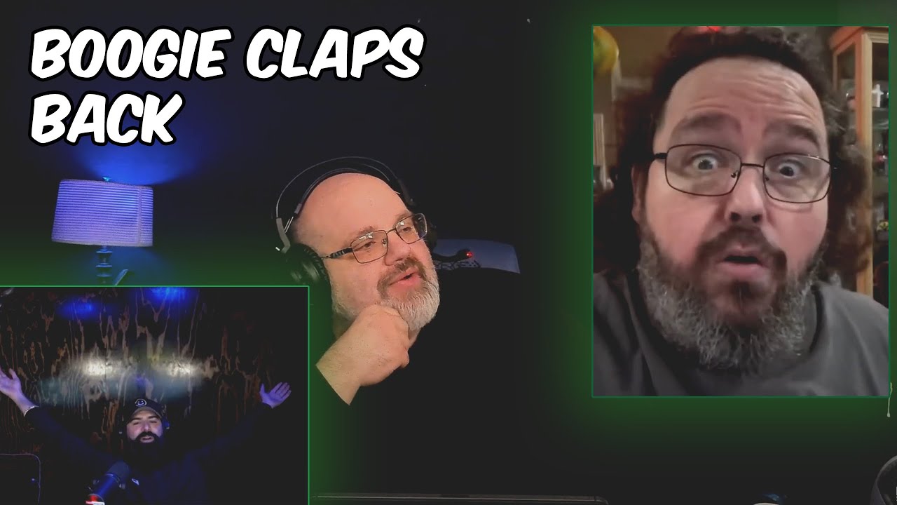 LolCow Live Vs. ReviewTechUSA (Part 2) - Boogie Claps Back At Rich