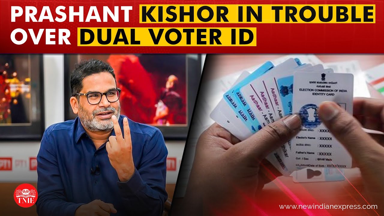 Election Commission issues notice to Prashant Kishor for being registered as voter in 2 states