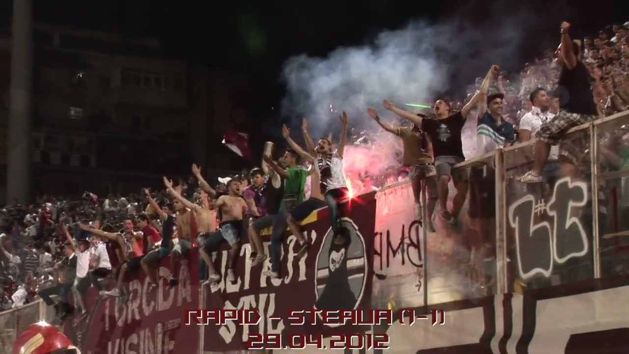 RAPID 2012 🔥 Haide haaai Rapid Giulești, luptă dacă ne iubești | Rapid - Steaua 1-1 | Arhivă Paul OH