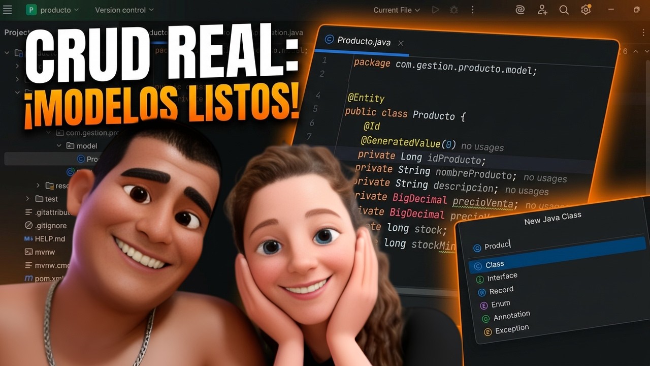 Construyendo un CRUD Real en Java: Models & DTOs paso a paso