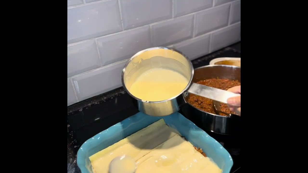 En jättegott lasagne 