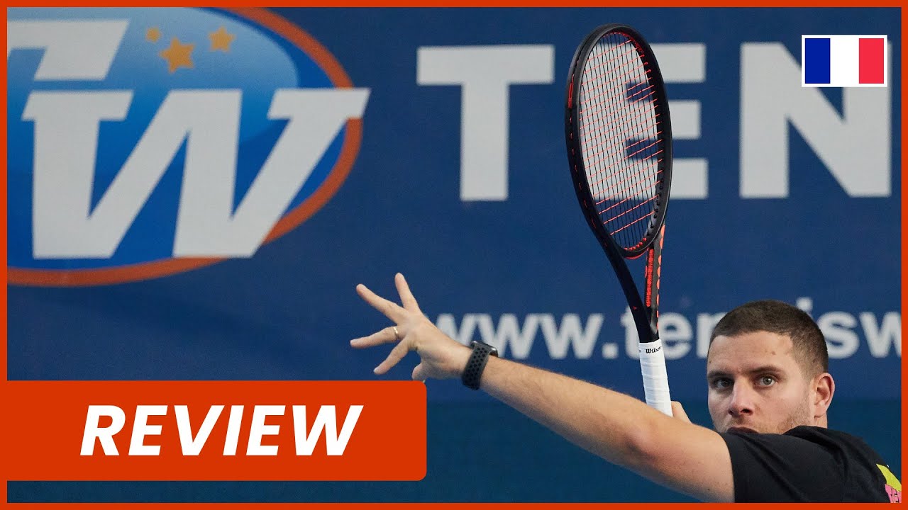 Test de la nouvelle Wilson Clash 100  🎾💥🇫🇷 (français)