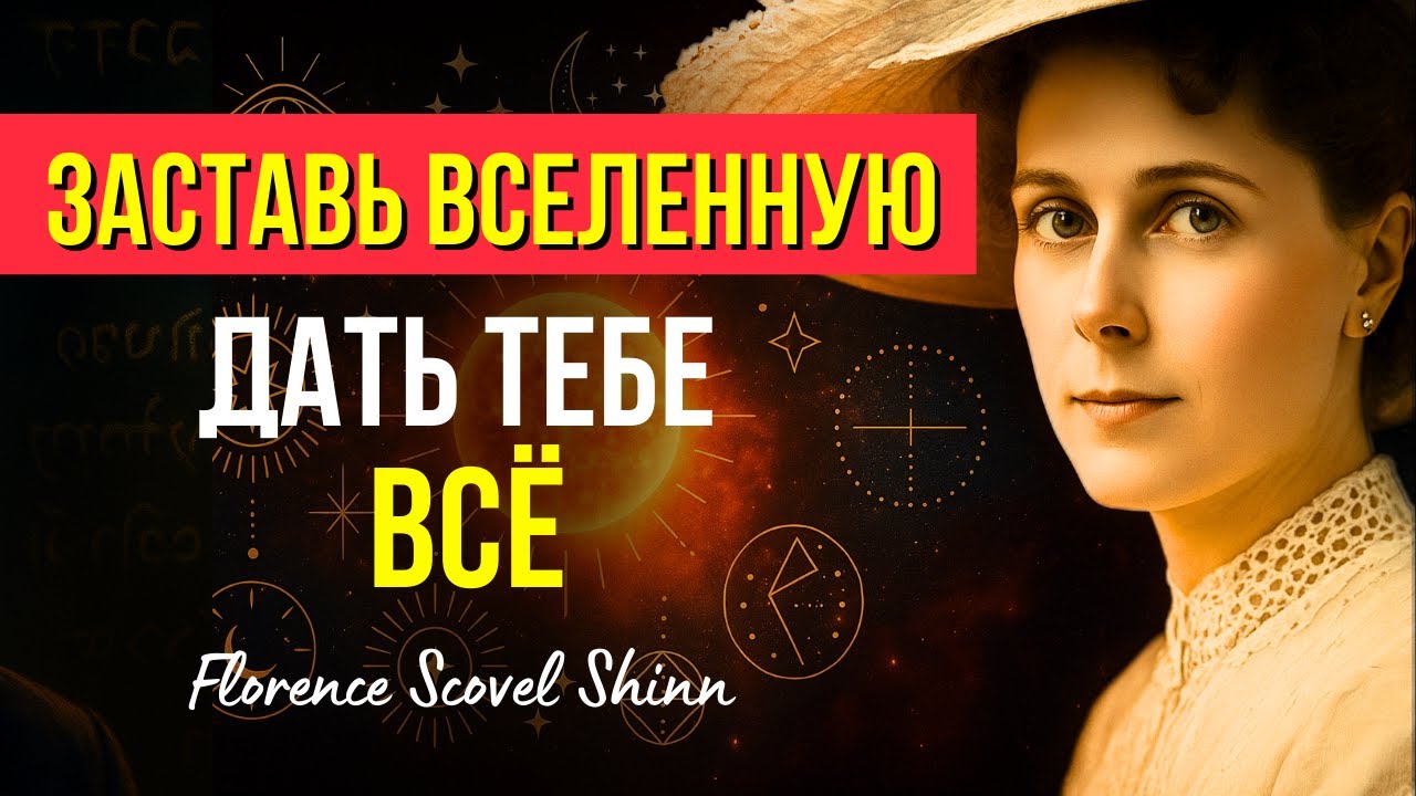 ИСПОЛНИ ЖЕЛАНИЕ за 24 ЧАСА! Скажи это ПЕРЕД СНОМ | Флоренс Сковел Шинн