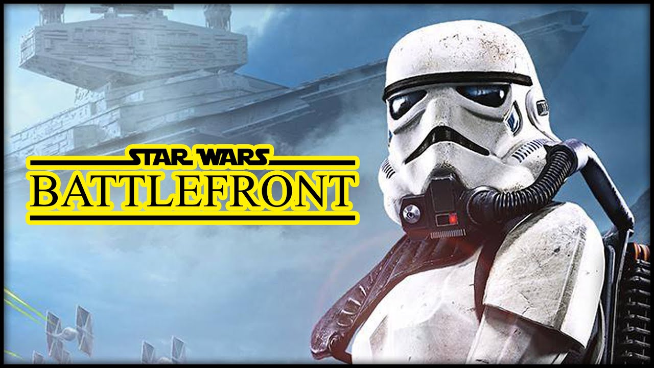 STAR WARS - Battlefront - Heroes vs Villains! ATTACK!!!