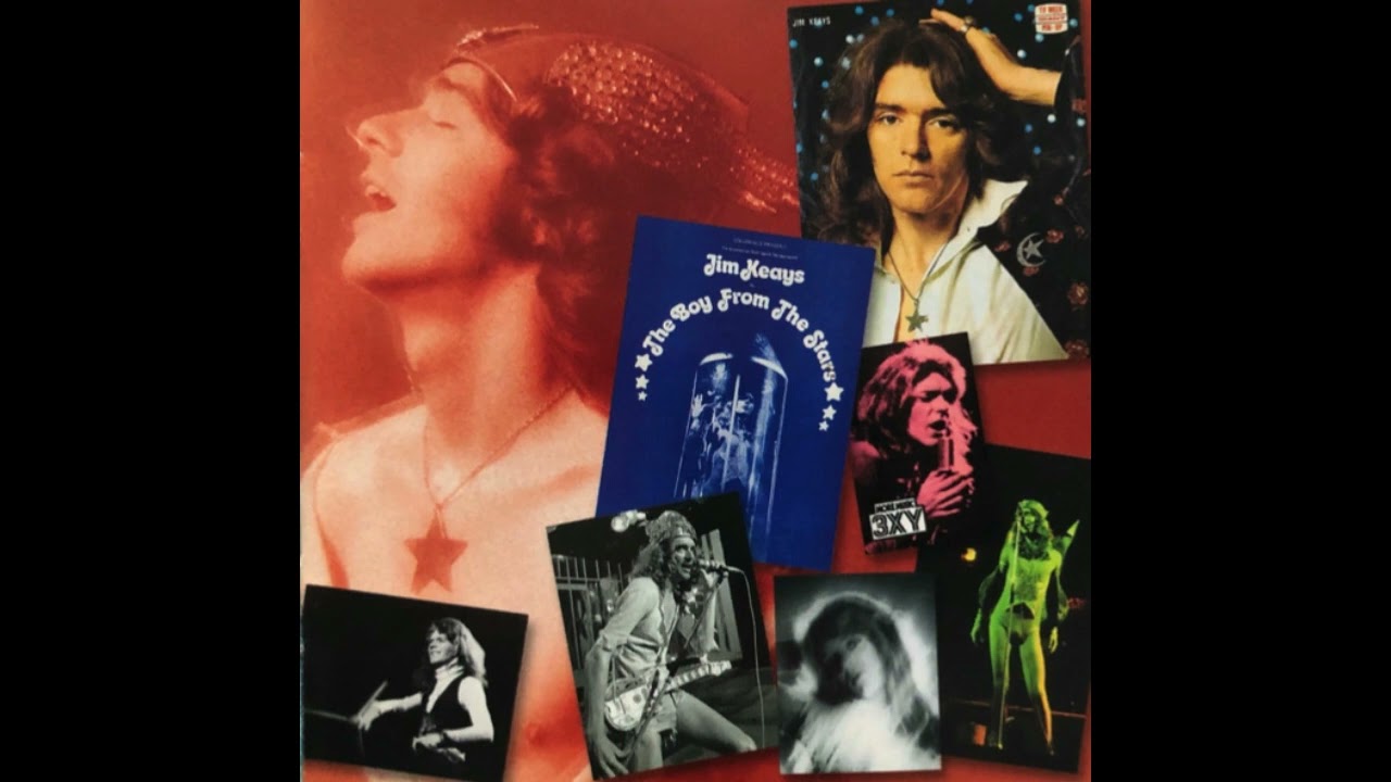 Jim Keays : Nothing Much Left / Urantia (live, Sunbury 1975)