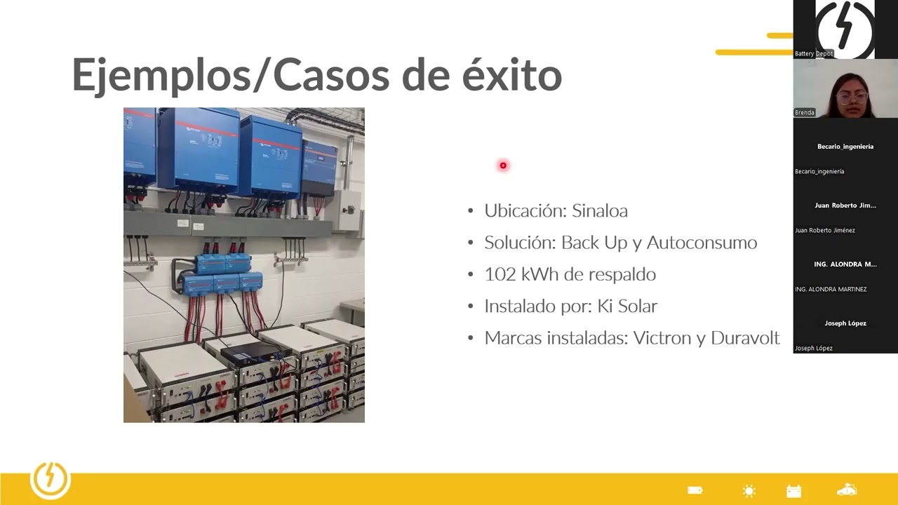 Webinar Energía ininterrumpida. Soluciones de respaldo ante fallas o apagones en la red.