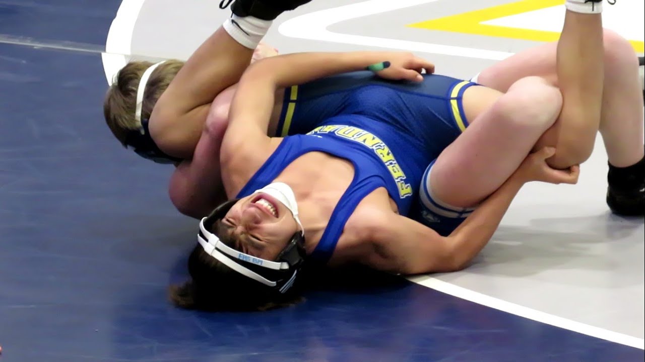 Painful Banana Splits High School Wrestling Move - Sedro-Woolley vs Ferndale - #shorts  Dec 13, 2023