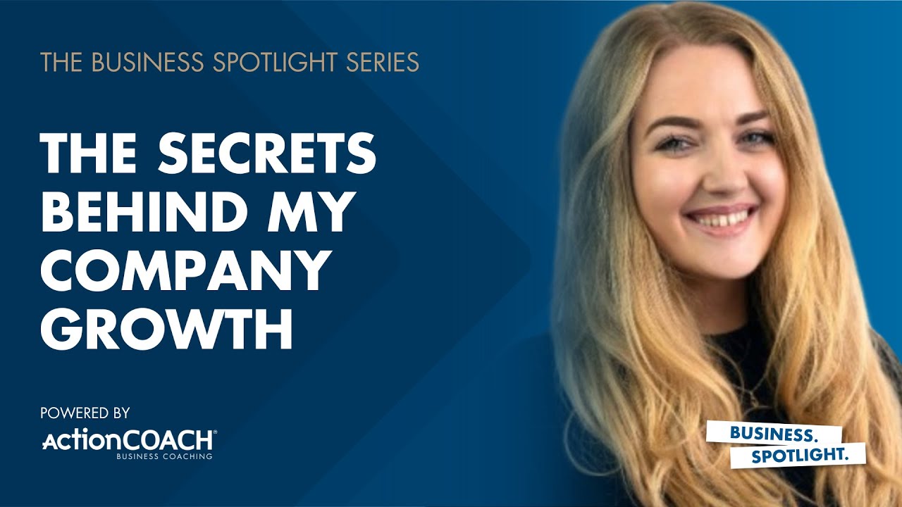 SECRETS BEHIND MY COMPANY GROWTH | With Rebecca Worsley | The Business Spotlight