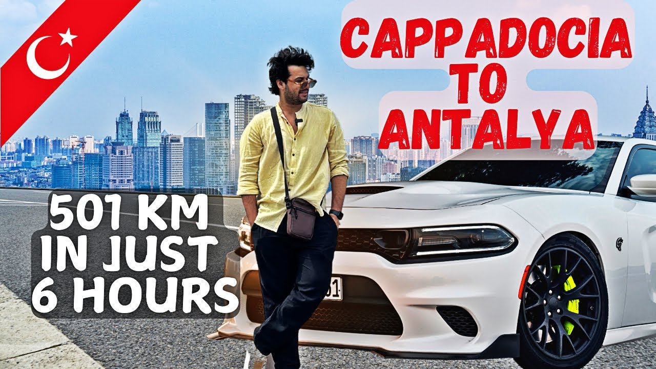 Cappadocia to Antalya Road trip | Turkey road trip