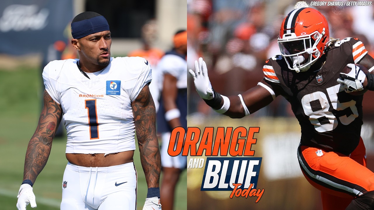 Should Denver Make a Run at David Njoku — And What It Means for Engram | Orange & Blue Today