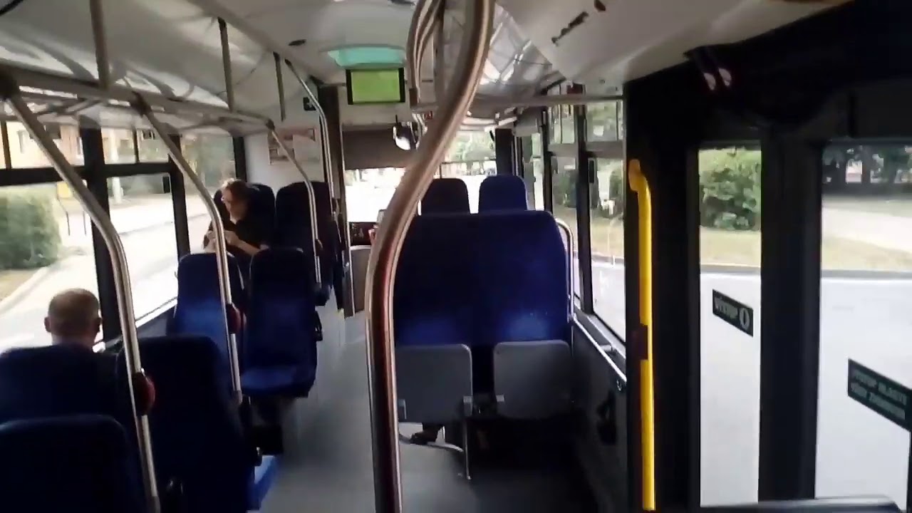 Jízda autobusem Solaris Urbino 15LE III. generace #722 na lince 485