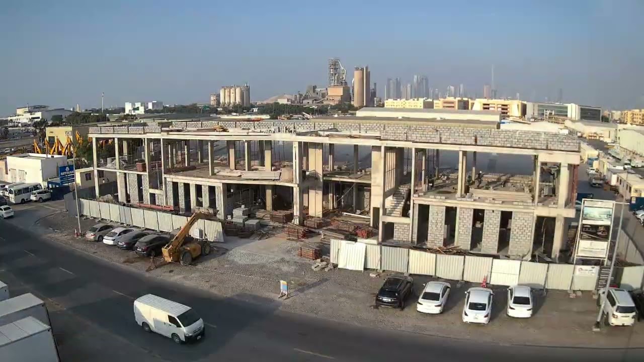 Galadari Trucks & Heavy Equipment - Dubai New Head Office Construction