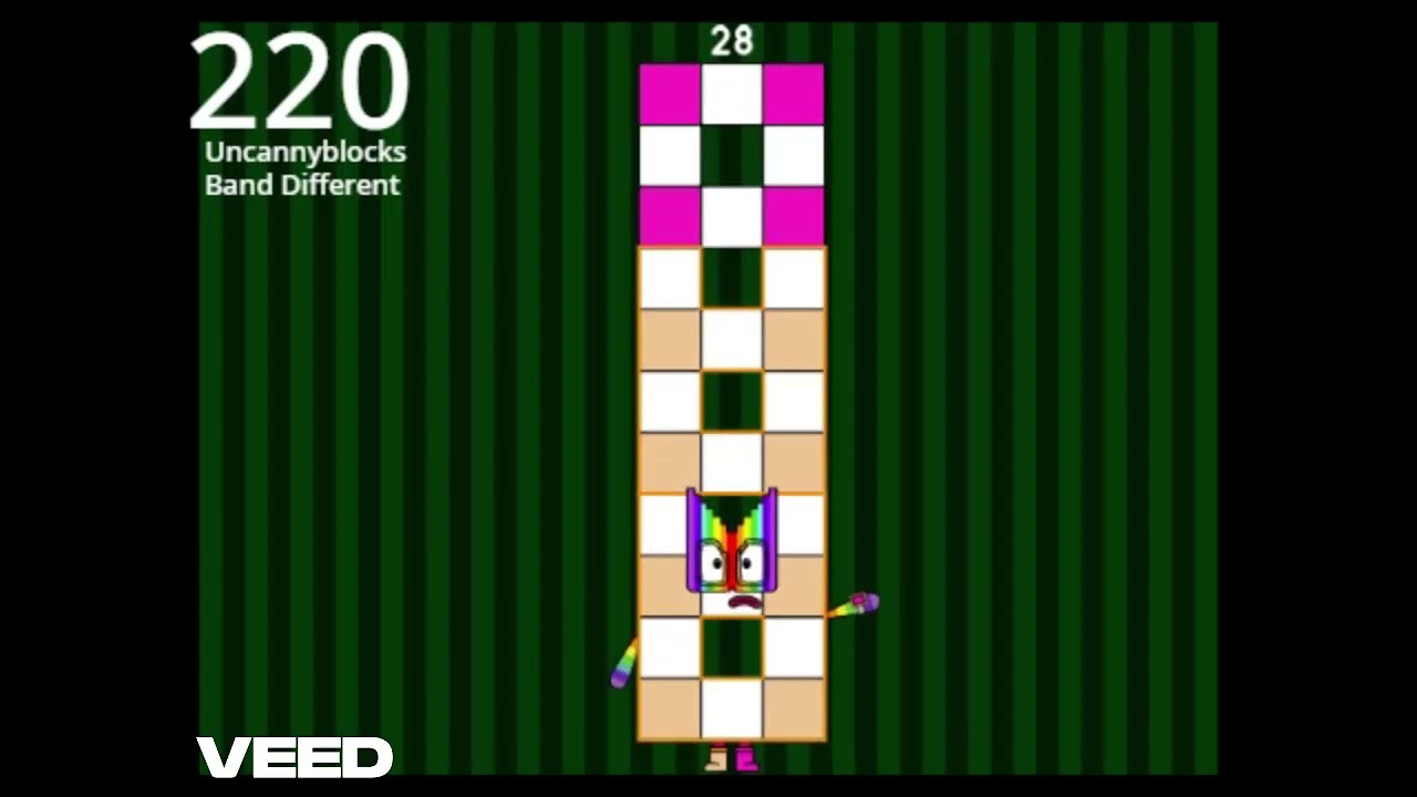 Uncannyblocks Band Not So Primely Different (1-50) (1,09K Subscribers!)