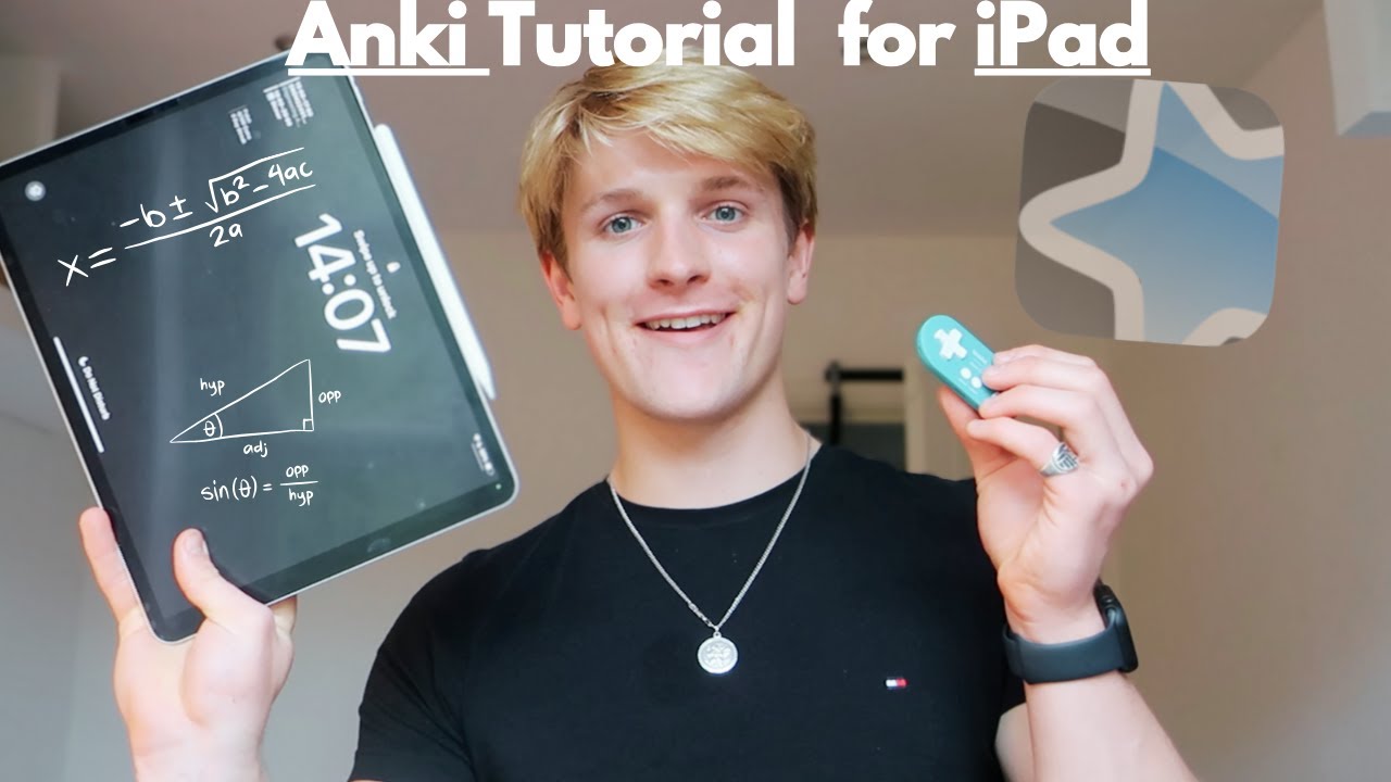 Учебное пособие Anki для iPad: учиться усердно и с умом