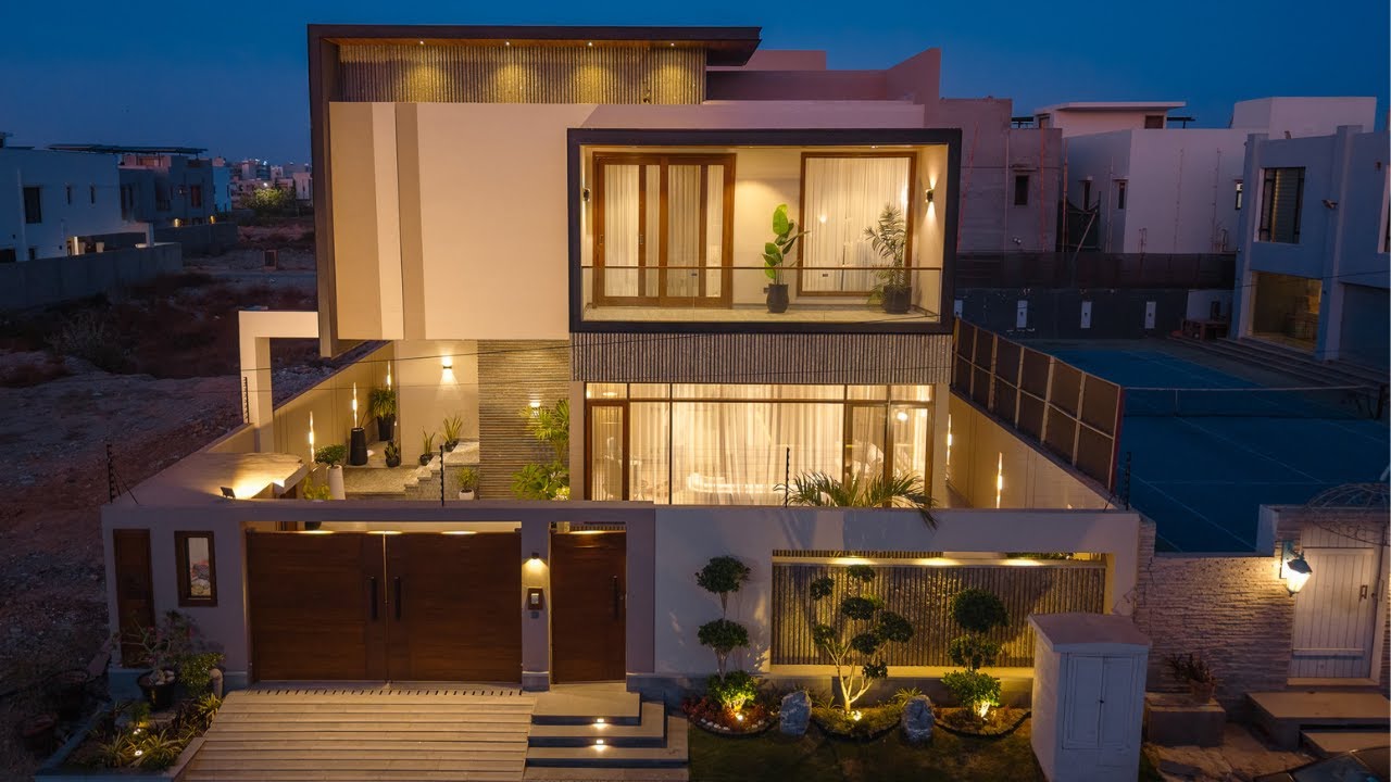 Aurora Villa - Exclusive Luxury Home in DHA Karachi | Private Tour