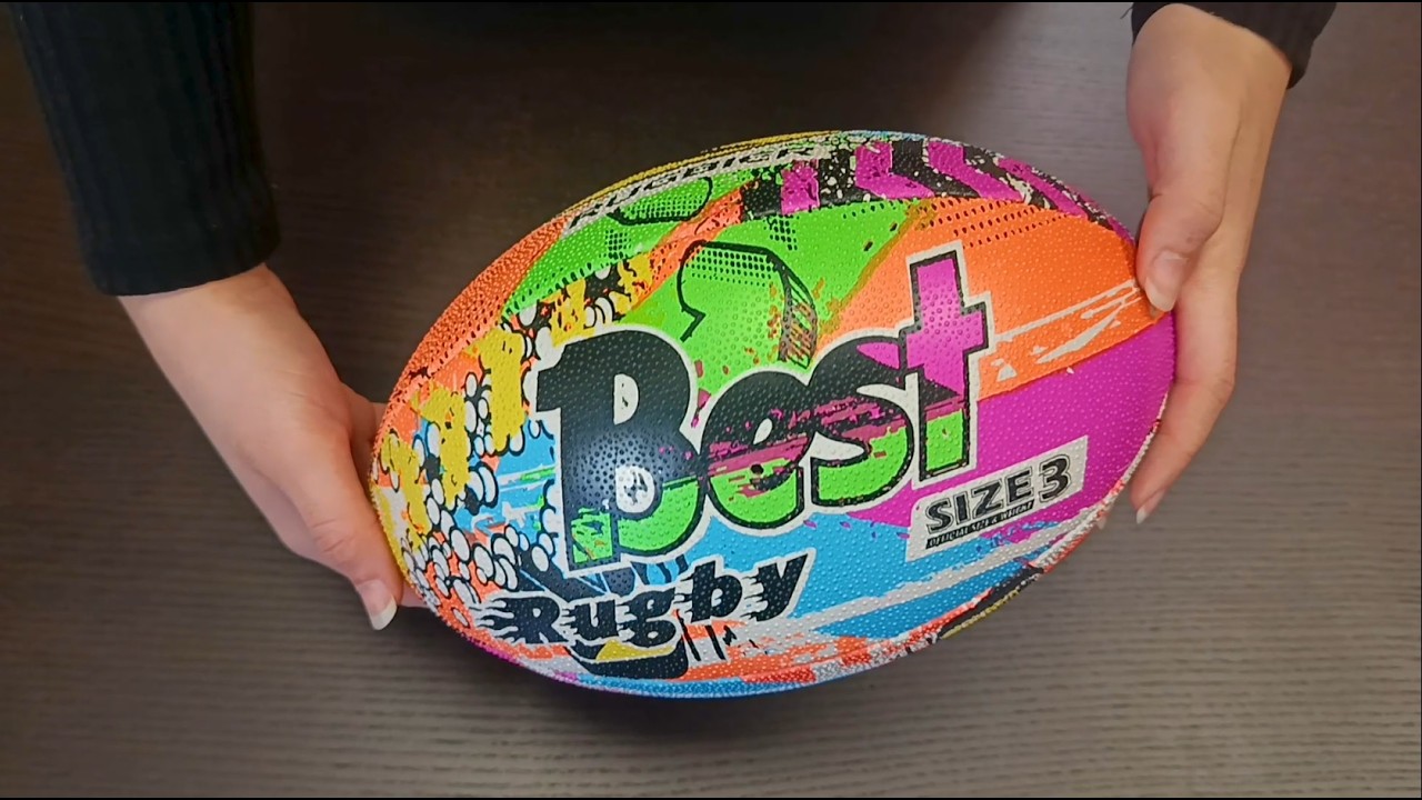 Balón de Rugby Talla 3 🏉 Ideal para Niños y Escuelas de Rugby | RUGBIER