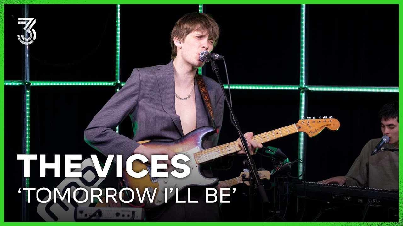 The Vices speelt 'Tomorrow I'll Be' | 3FM Live Box | NPO 3FM