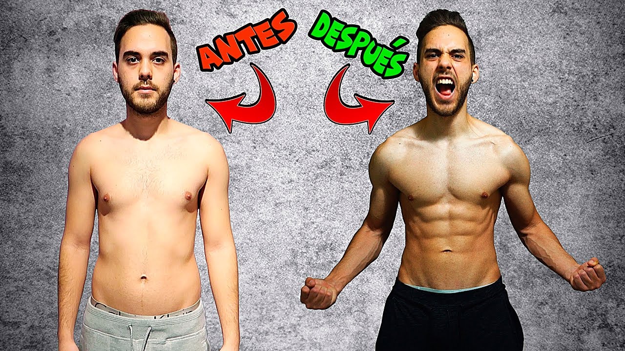 MI TRANSFORMACI&Oacute;N CORPORAL EN 3 MESES | ArteMaster