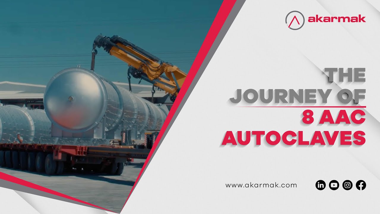 The Recent Delivery of AAC Autoclaves