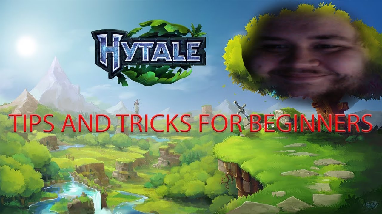 Hytale early access! - SURVIVING THE NIGHT & STARTER HOUSE!
