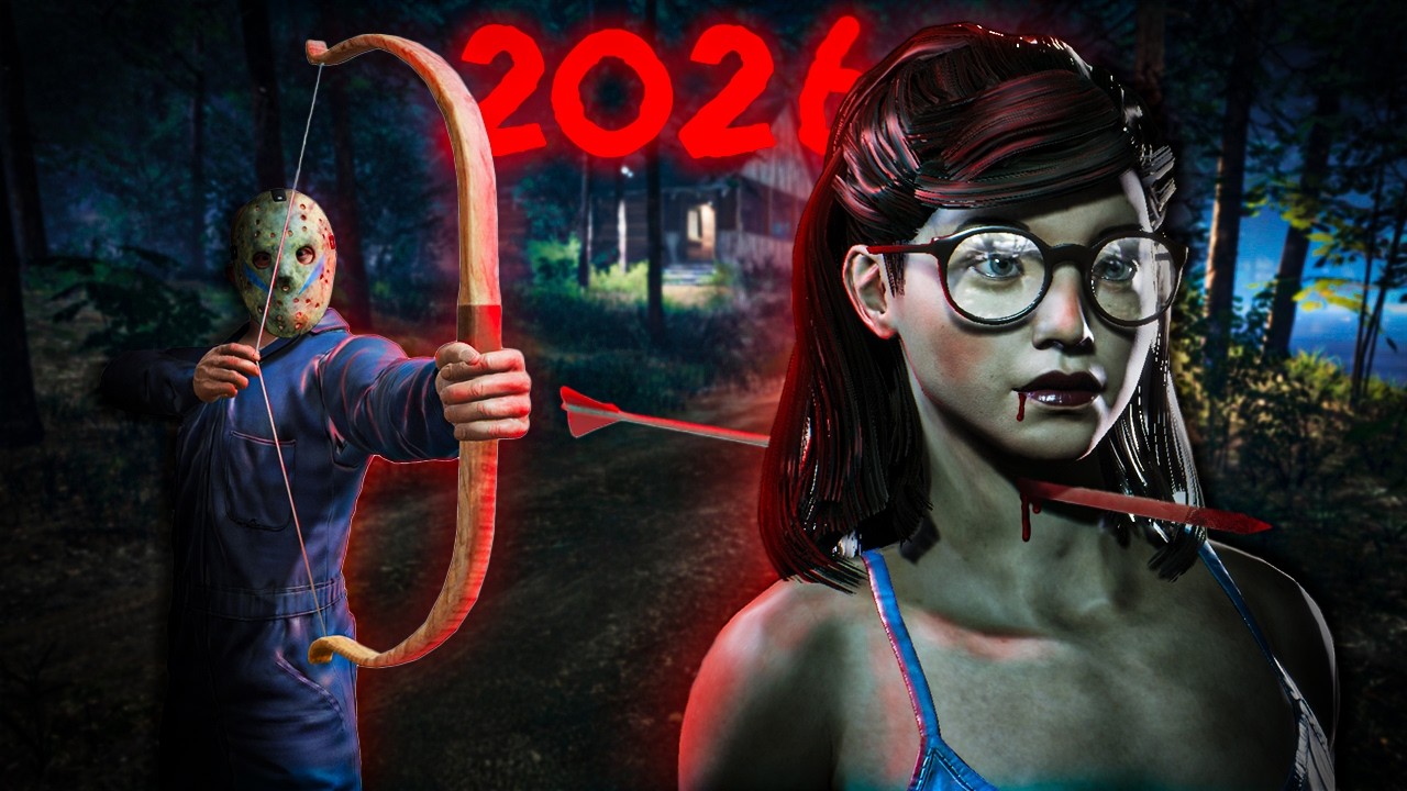 Играем в Friday the 13th the Game в 2026 году... (НОВЫЙ ГЕЙМПЛЕЙ)