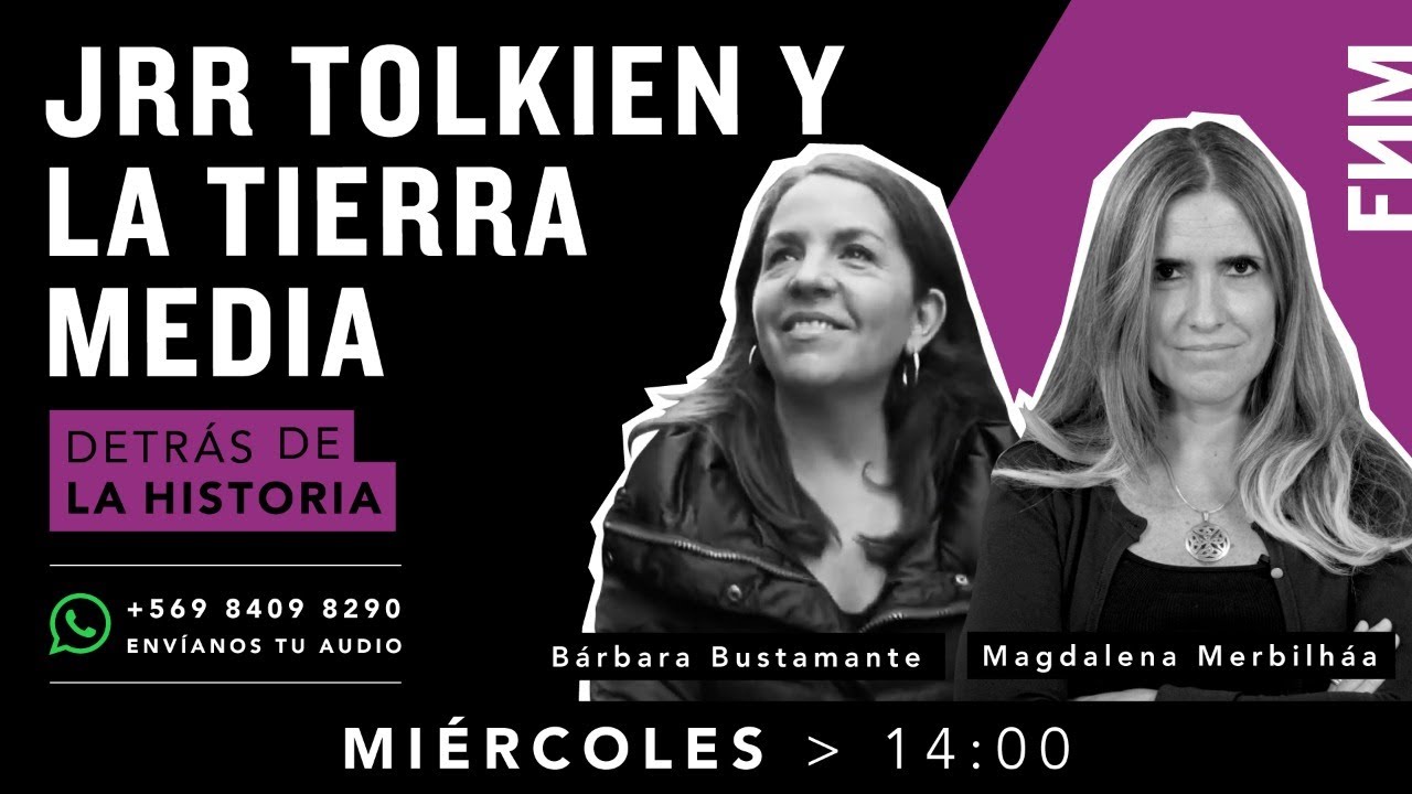 14:00 Hrs. Detrás de la historia / JRR Tolkien y la Tierra Media