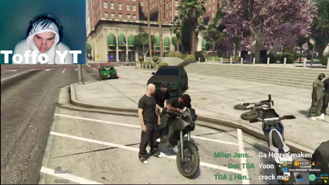Live Gta Rolplay Peter Piet is treug!! kom gezelig kijken