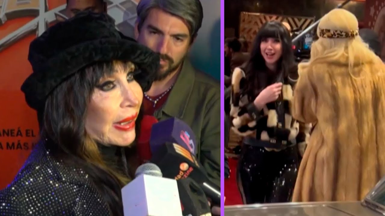Moria revel&oacute; lo que le dijo Sof&iacute;a Gala tras comenzar a filmar la serie de su vida: 