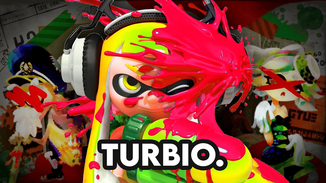 Splatoon es más TURBIO de lo que recuerdas.