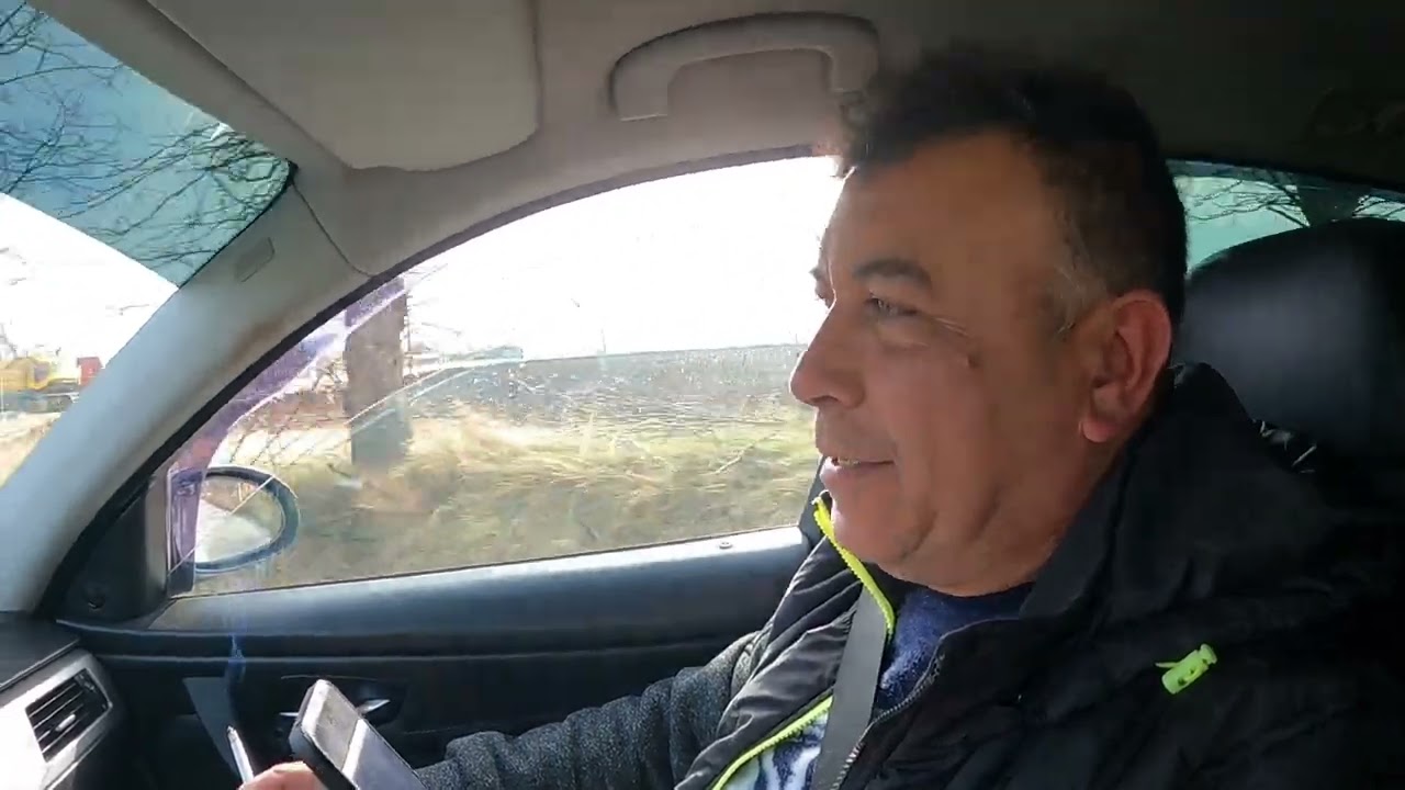 Баща ми си купи фреза от Кюстендил и се видяхме с Здравко| Denis Kadirow TruckVloger