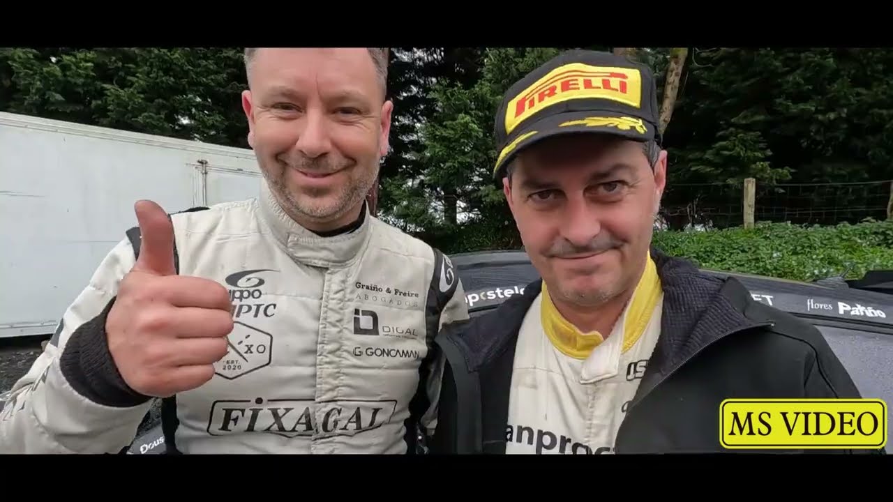 SERGIO BELLO - ALBERTO RODRÍGUEZ | SKODA FABIA RS N5 | RALLYE A CORUÑA 2025