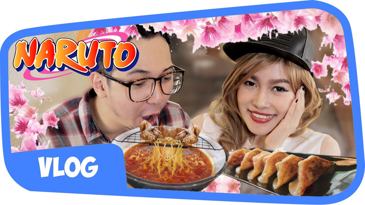 RAMEN NARUTO !! with Stella Lee [cicip]