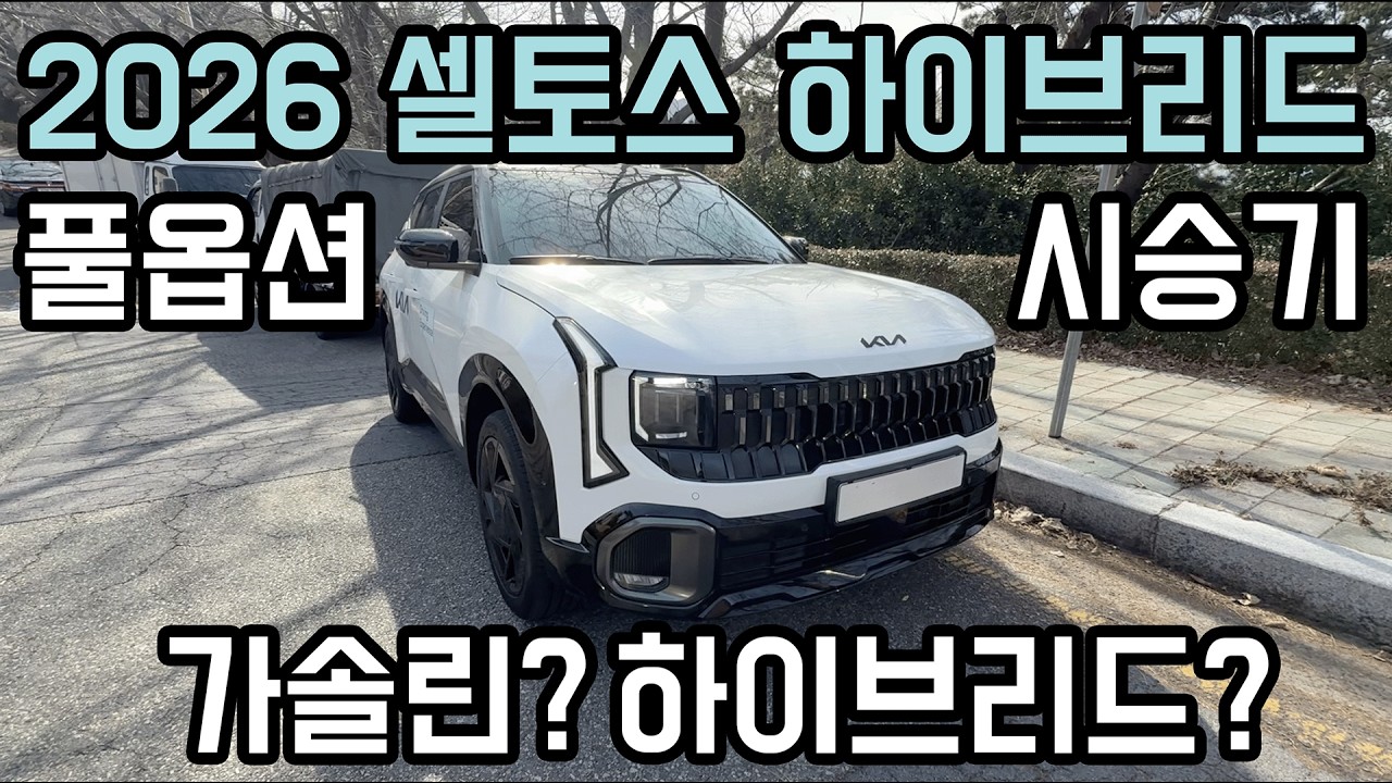 스포티지 잡으러 온 셀토스 풀체인지? 옵션 하극상과 소형 SUV가 넘지 못한 벽