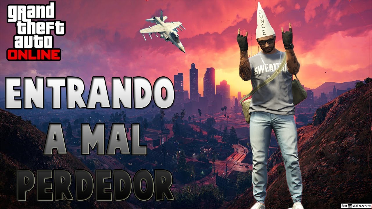 asi logre entrar a la sala de malos perdedores por primera vez en gta online