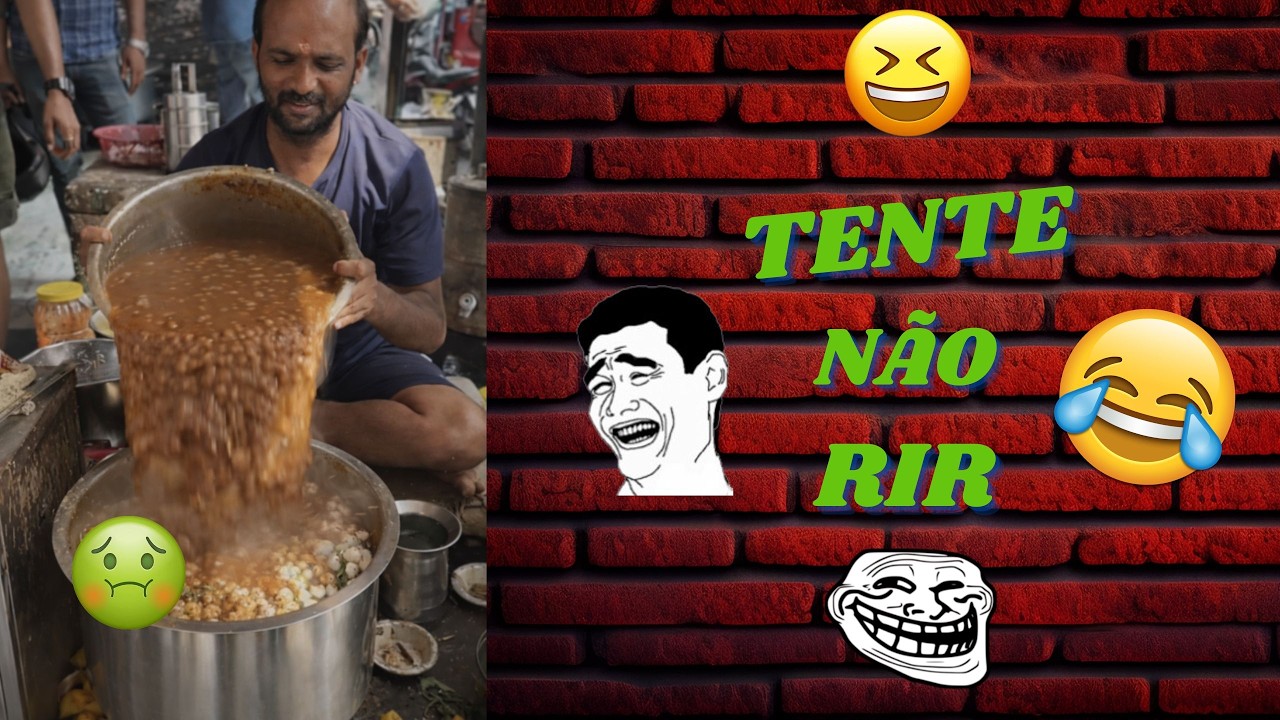 BANQUETE completo INDIANO 😲 -  TENTE NÃO RIR