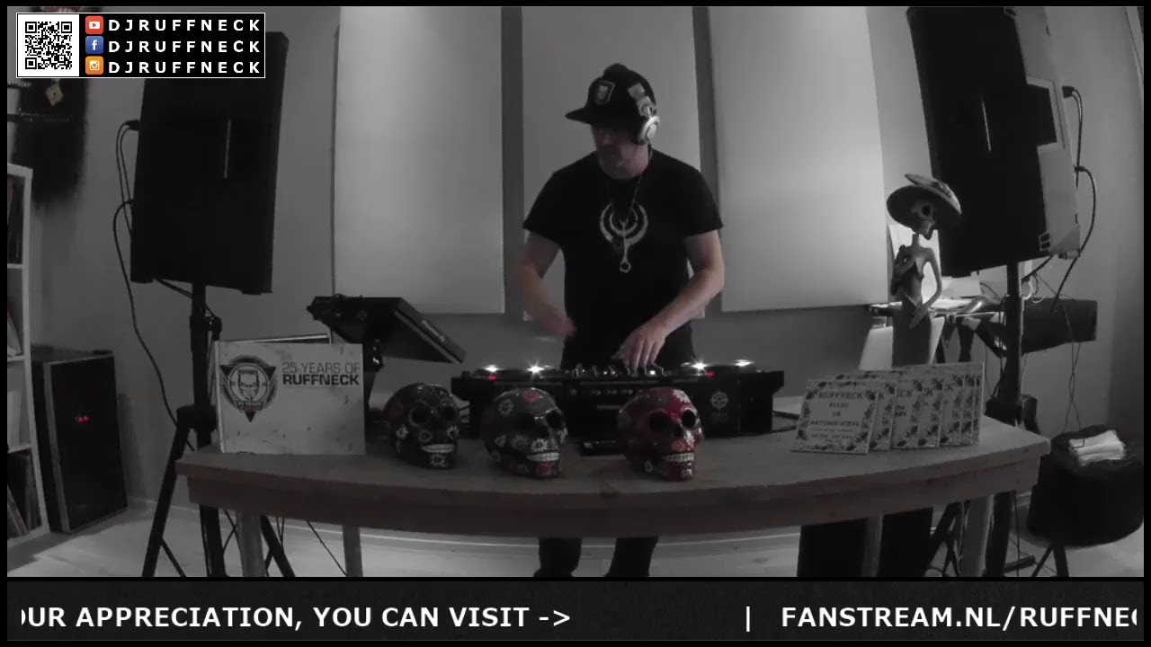DJ Ruffneck Live Stream