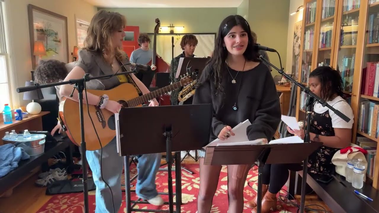 *not official* TINY DESK CONCERT!! (Feat. 8 other goats)