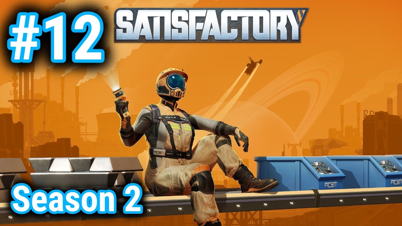 Satisfactory  - Season 2 - Episode 12 - 2026 PS5 Gameplay - Alright Coal Power Is Done... Kinda...