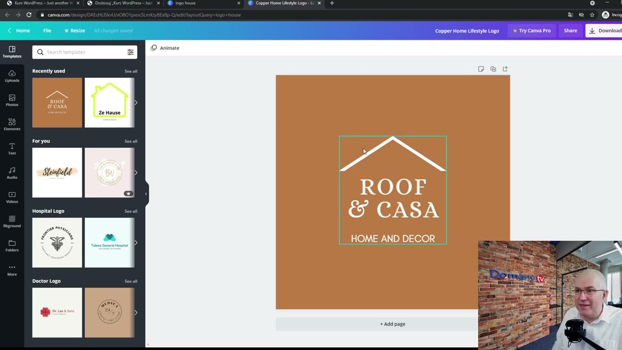 13. Grafika na stronę – Canva.com