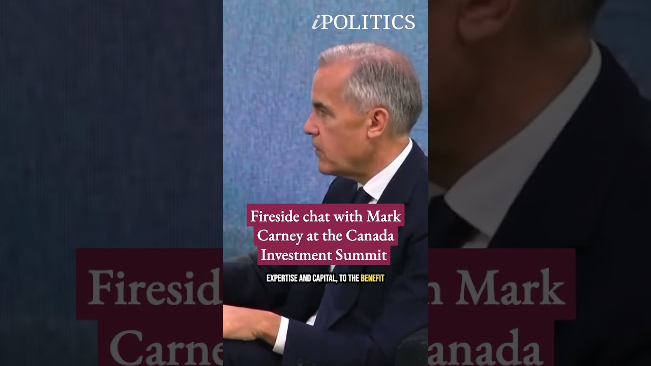 Mark Carney at Day 2 of the Canada Investment Summit