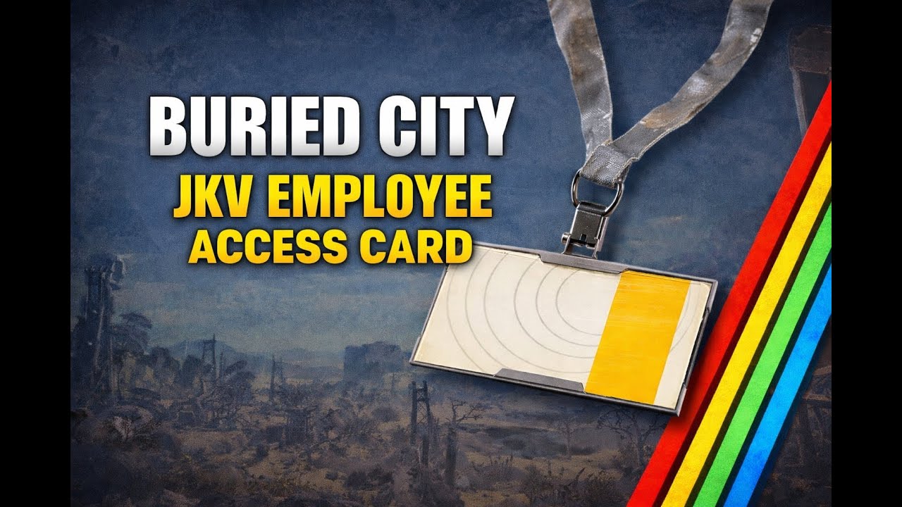 ARC Raiders - JKV Employee Access Card Location & Secret Loot (Buried City Night Raid)