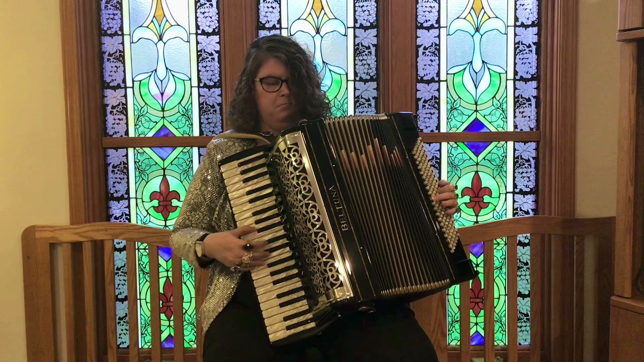 Bernadette - “Emperor Waltz” for accordion