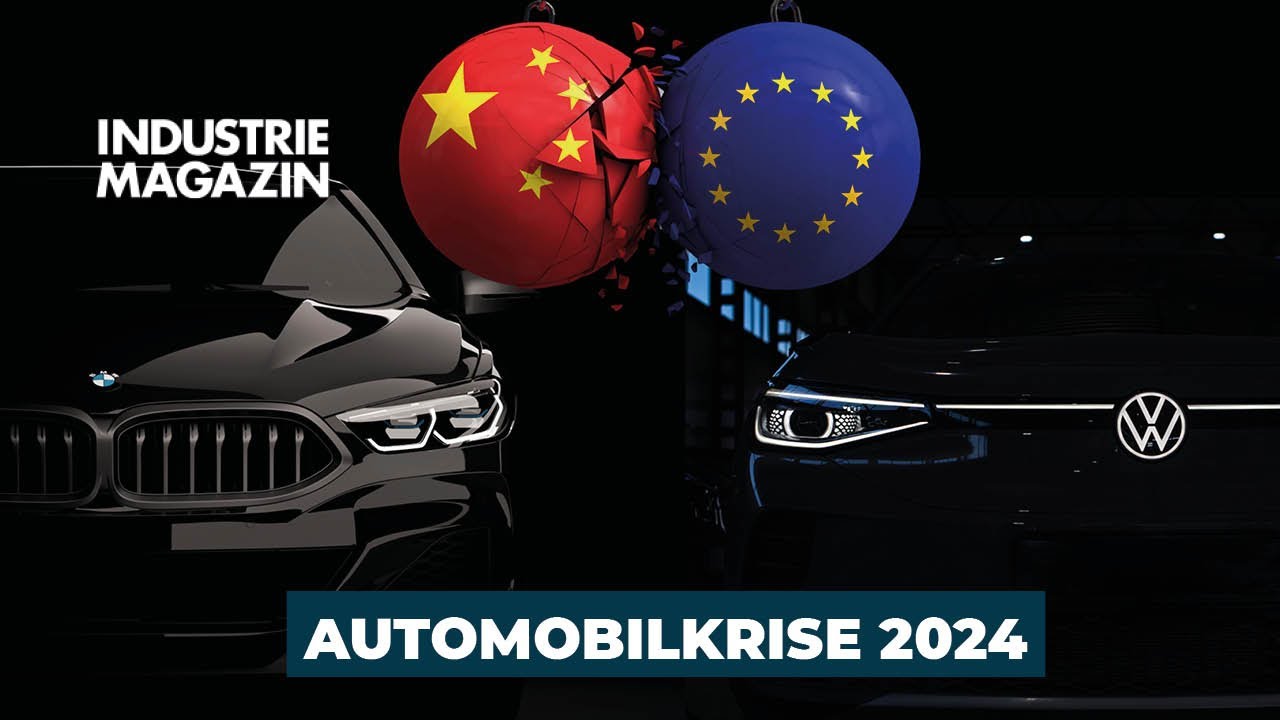 Automobilkrise 2024: Wie die deutsche und europ&auml;ische Autoindustrie um ihre Zukunft k&auml;mpft| IM News