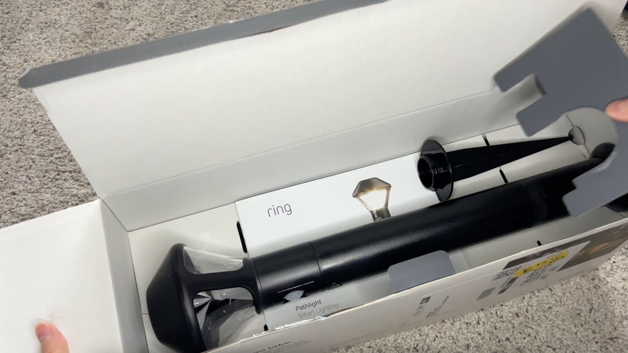 Unboxing & Setup: Ring Pathlight