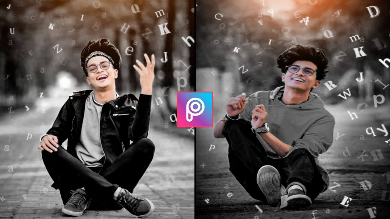 تعلم تصميم صورتك الشخصيه بشكل احترافي ورائع ببرنامج بيكس ارت  PicsArt  I