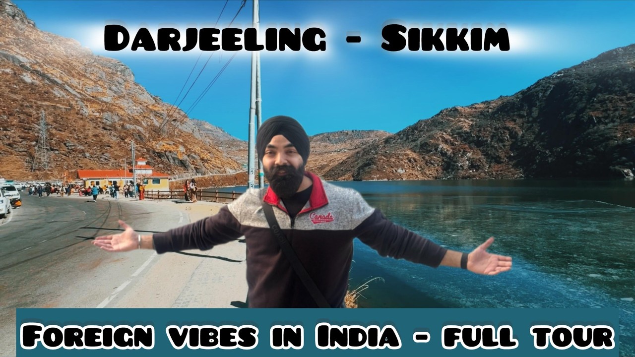 Solo Trip: Darjeeling to Gangtok | Exploring Sikkim😍