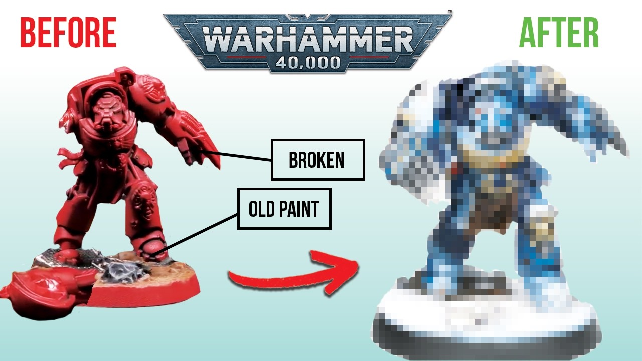 Rescuing a Space Wolf Terminator Accidentally