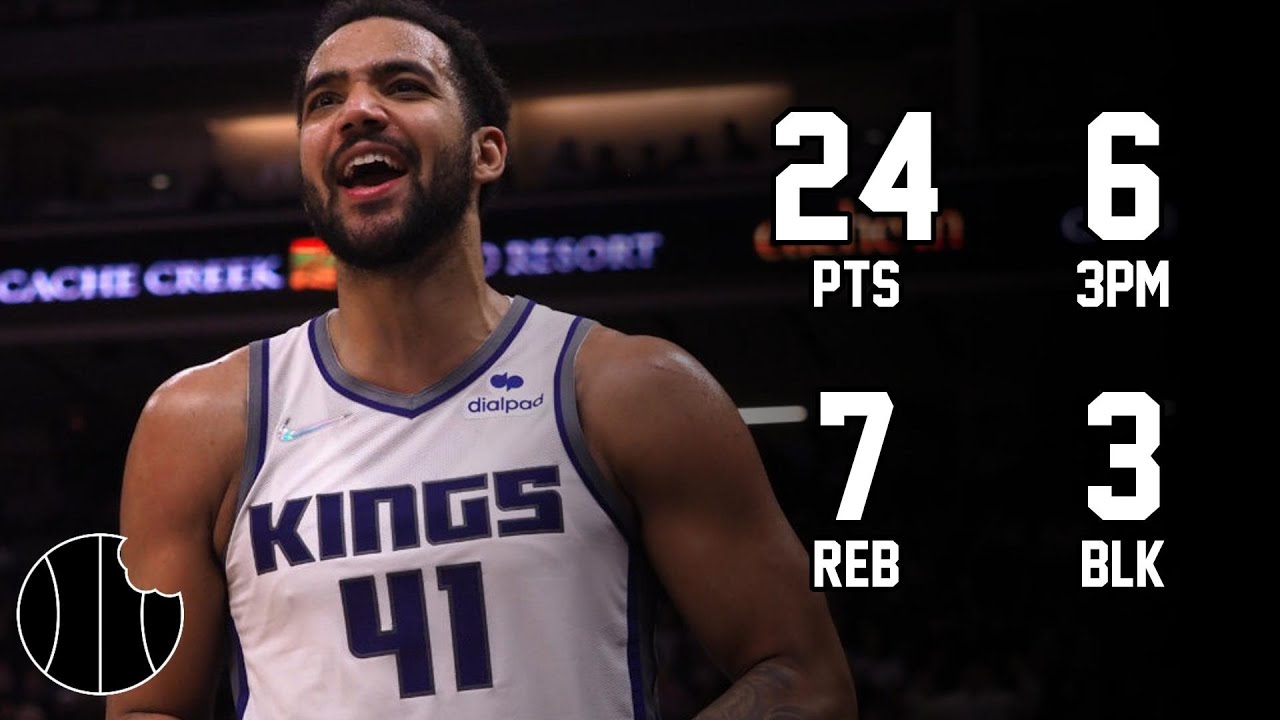 Trey Lyles Highlights | Kings vs. Grizzlies | 23rd Jan 2023