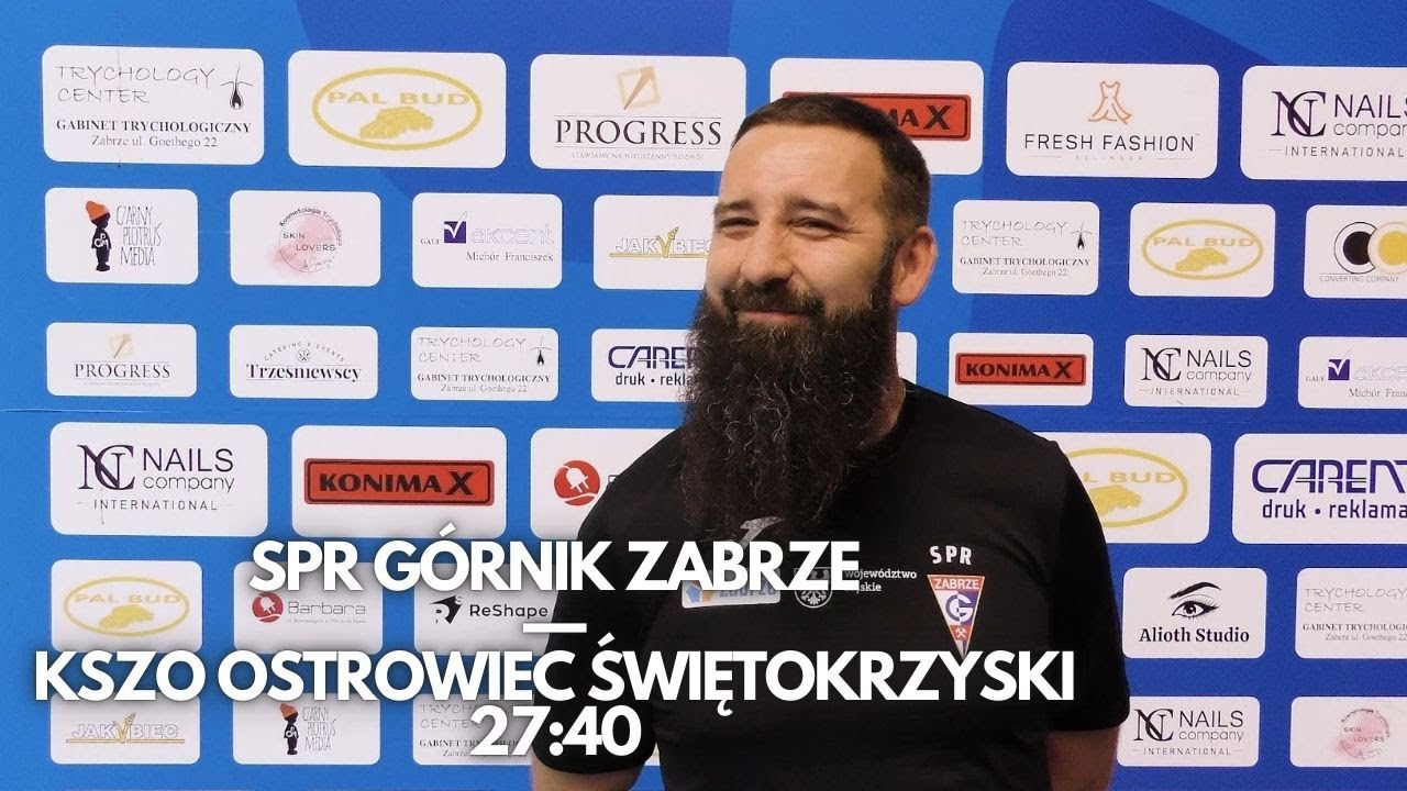 SPR Górnik Zabrze - KSZO Ostrowiec Świętokrzyski